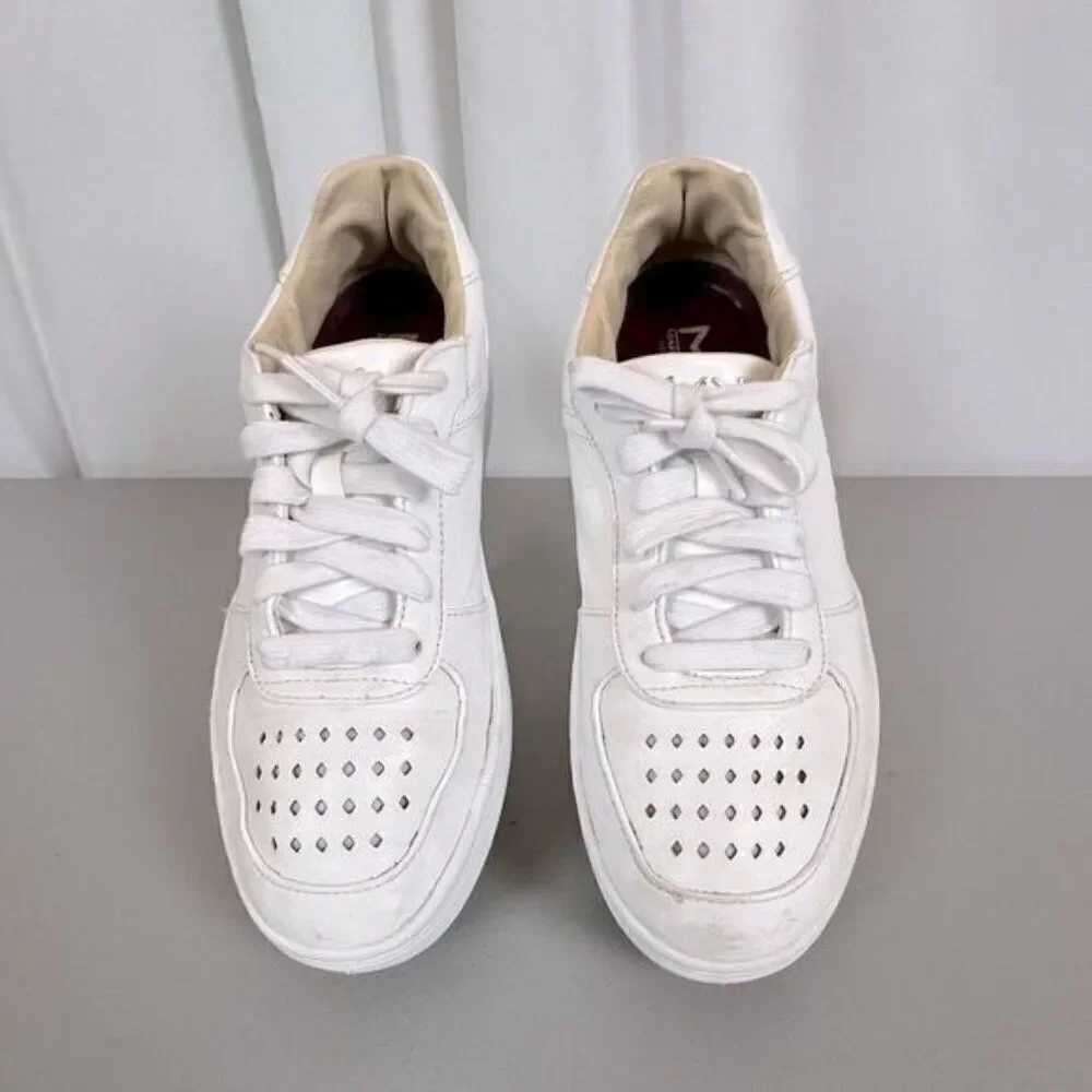 MARK NASON LOS ANGELES WOMENS SNEAKERS WHITE SIZE 9